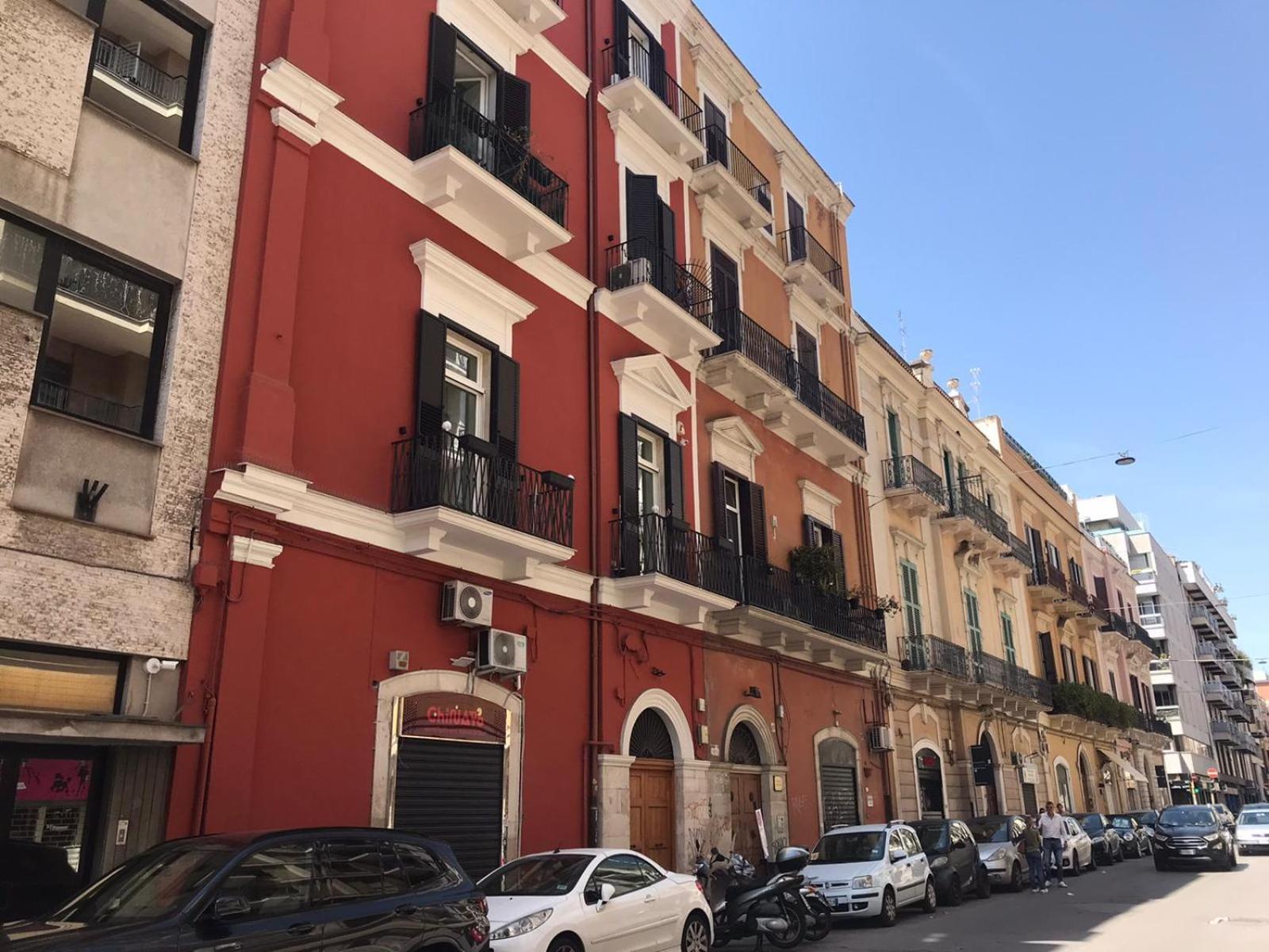 Suite Vecchia Dante Μπάρι Εξωτερικό φωτογραφία